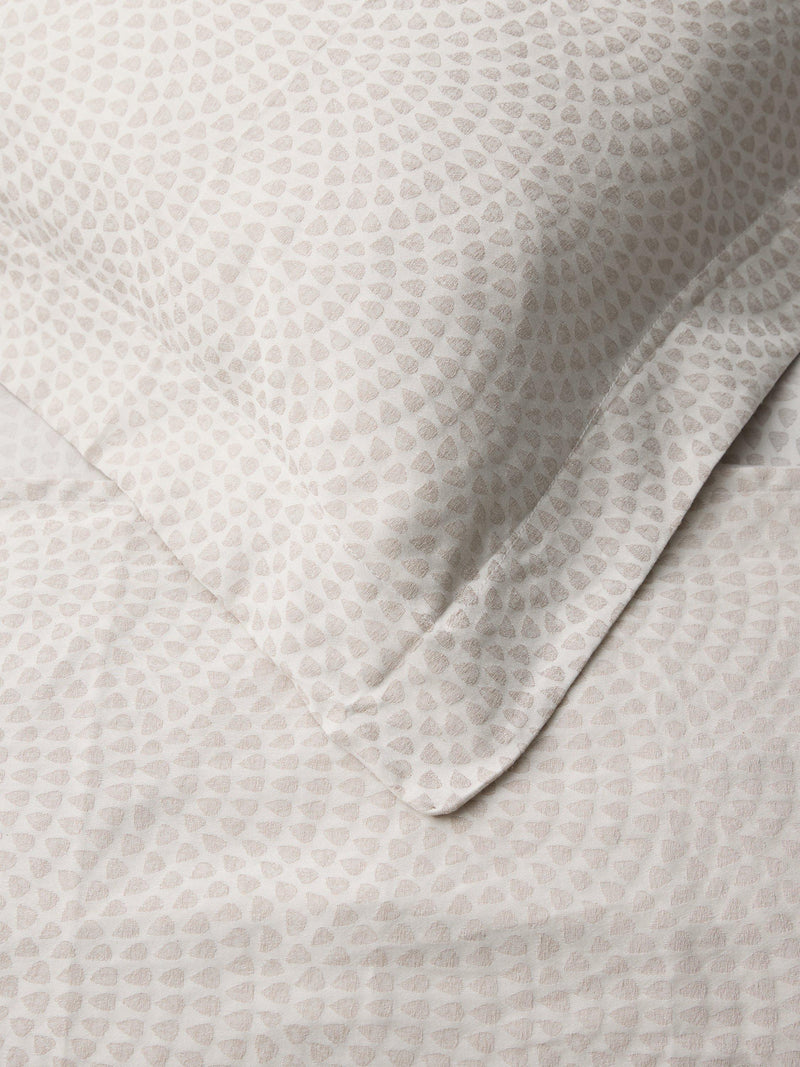 John Lewis Lucca pure cotton jacquard single duvet cover, UK version