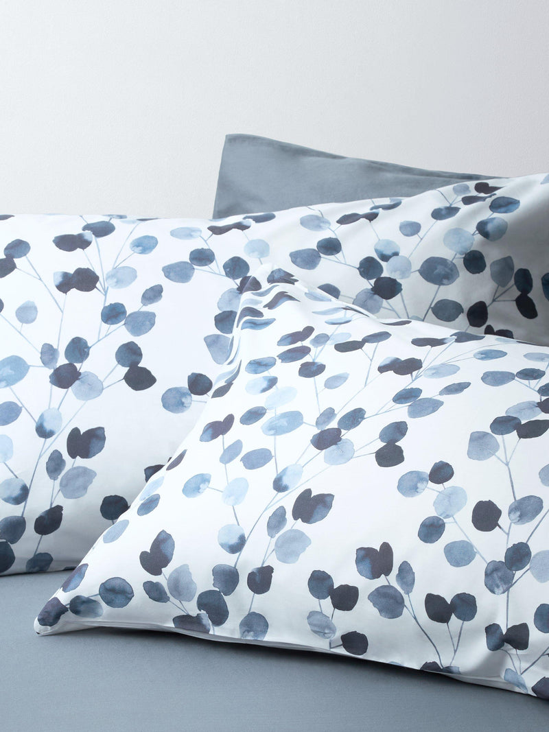 John Lewis Helmsley cotton percale duvet cover set single, imported from the UK