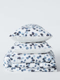 John Lewis Helmsley cotton percale duvet cover set single, imported from the UK