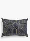 John Lewis Art Deco cotton bedding with gold highlights (British brand)
