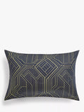 John Lewis Art Deco cotton bedding with gold highlights (British brand)