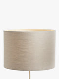 John Lewis Sophia pure linen drum lampshade, imported from the UK