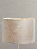 John Lewis Sophia pure linen drum lampshade, imported from the UK