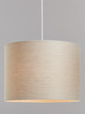 John Lewis Sophia pure linen drum lampshade, imported from the UK