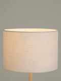John Lewis Sophia Pure Linen Drum Lampshade