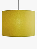 John Lewis Sophia Pure Linen Drum Lampshade