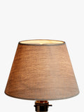 John Lewis linen candle lampshade 17cm diameter - British product