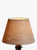 John Lewis linen candle lampshade 17cm diameter - British product
