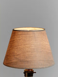 John Lewis Sophia Pure Linen Candle Lampshade, Natural, Dia.17cm