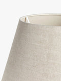 John Lewis linen candle lampshade 17cm diameter - British product