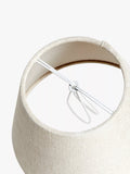 John Lewis linen candle lampshade 17cm diameter - British product