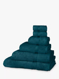 John Lewis Egyptian Cotton Bath Towel, Dark Teal