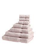 John Lewis Egyptian Cotton Face Cloth (Set of 2), Pale Pink