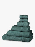 John Lewis Egyptian Cotton Hand Towel, Eucalyptus