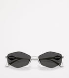 Jimmy Choo Zoey hexagonal sunglasses, imported from the UK