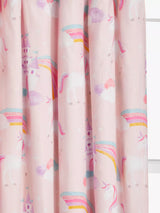 John Lewis John Lewis Magical Unicorn Pencil Pleat Pair Blackout Lined Children's Curtains- Buy online at McGrocer
