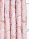 John Lewis unicorn curtains blackout lined pencil pleat pair 137x117cm, UK version