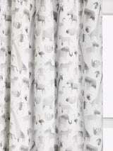 John Lewis John Lewis Safari & Friends Pencil Pleat Pair Blackout Lined Children's Curtains- Buy online at McGrocer