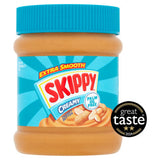 Skippy creamy smooth peanut butter 340g (British brand)