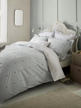 John Lewis Sophie Allport Bee 200 Thread Count Cotton Double Duvet Cover Set- Buy online at McGrocer