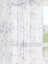 John Lewis John Lewis Nerine Slot Top Sheer Curtain Panel - 150cm Drop- Buy online at McGrocer