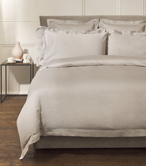 Super King Flat Sheet in Supima Cotton Sateen, 270cm x 300cm