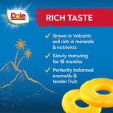 Dole pineapple slices in pineapple juice 432g - British product