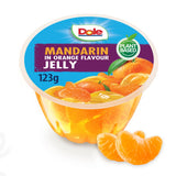 ASDA Dole Mandarin in Orange Flavour Jelly Pot 123g- Buy online at McGrocer