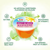 Dole mandarin in orange flavour jelly pot 123g - British product