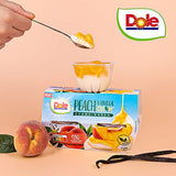 Dole Peach Vanilla Cream 4 x 123g (492g)