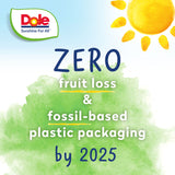 Dole tropical fruit jelly pot 123g - British product
