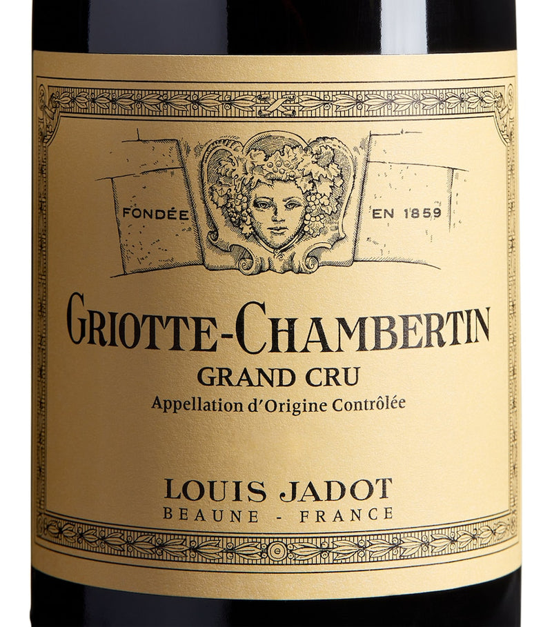 Louis Jadot Griotte-Chambertin Grand Cru Pinot Noir 2018 75cl, UK version