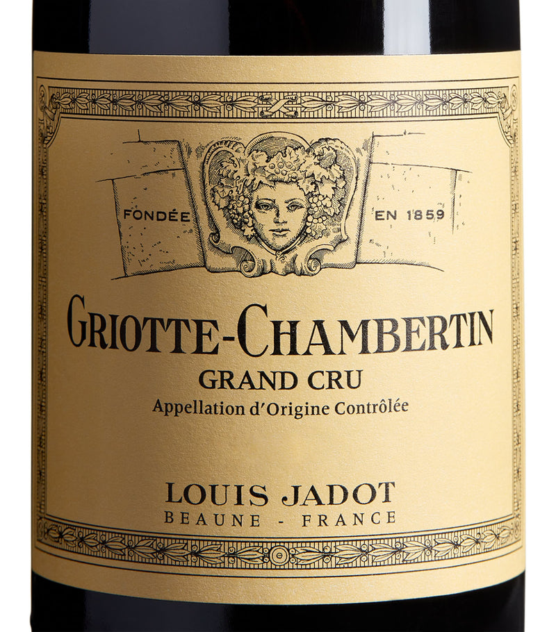 Louis Jadot Griotte-Chambertin Grand Cru Pinot Noir 2018 75cl, UK version