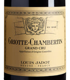 Louis Jadot Griotte-Chambertin Grand Cru Pinot Noir 2018 75cl, UK version