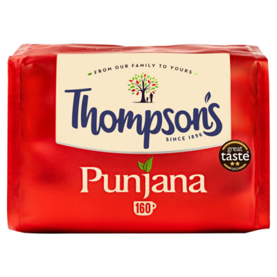 Thompson's Punjana tea bags 500g, UK version
