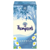 Thompson's camomile tea teabags 60g - British product