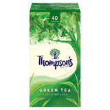 Thompson's green tea 40 teabags 80g - British product