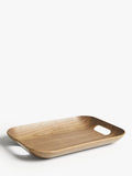 John Lewis natural walnut veneer tray, UK version