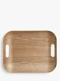 John Lewis natural walnut veneer tray, UK version