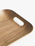 John Lewis natural walnut veneer tray, UK version