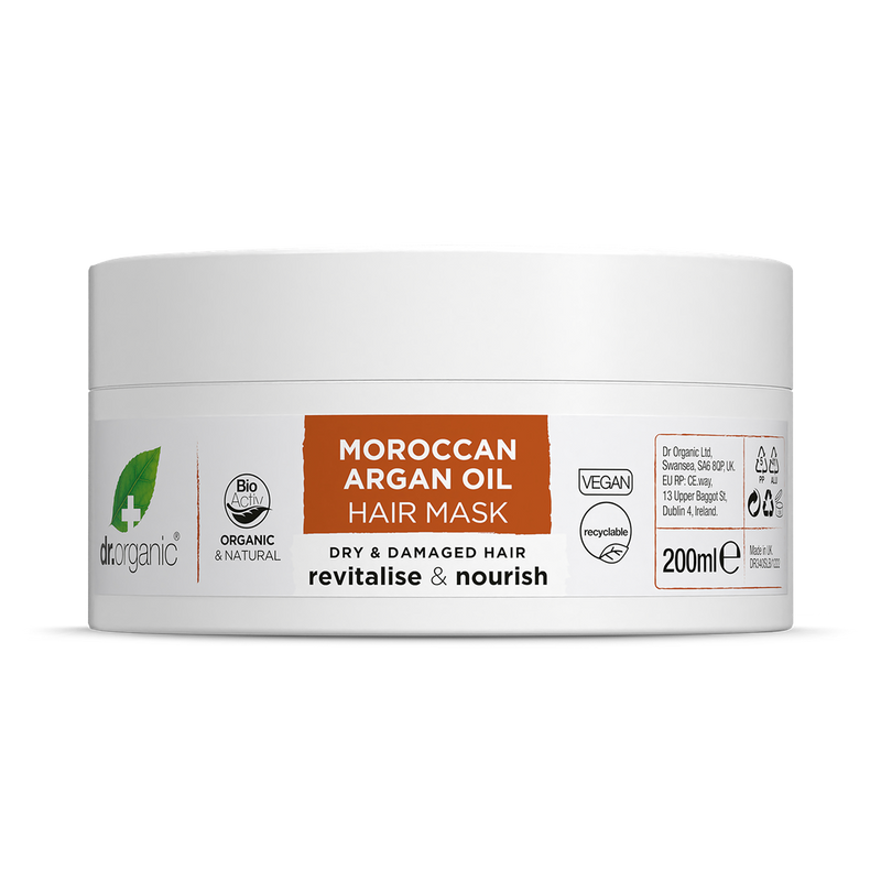 Dr Organic Moroccan Argan Oil Hair Mask 200ml