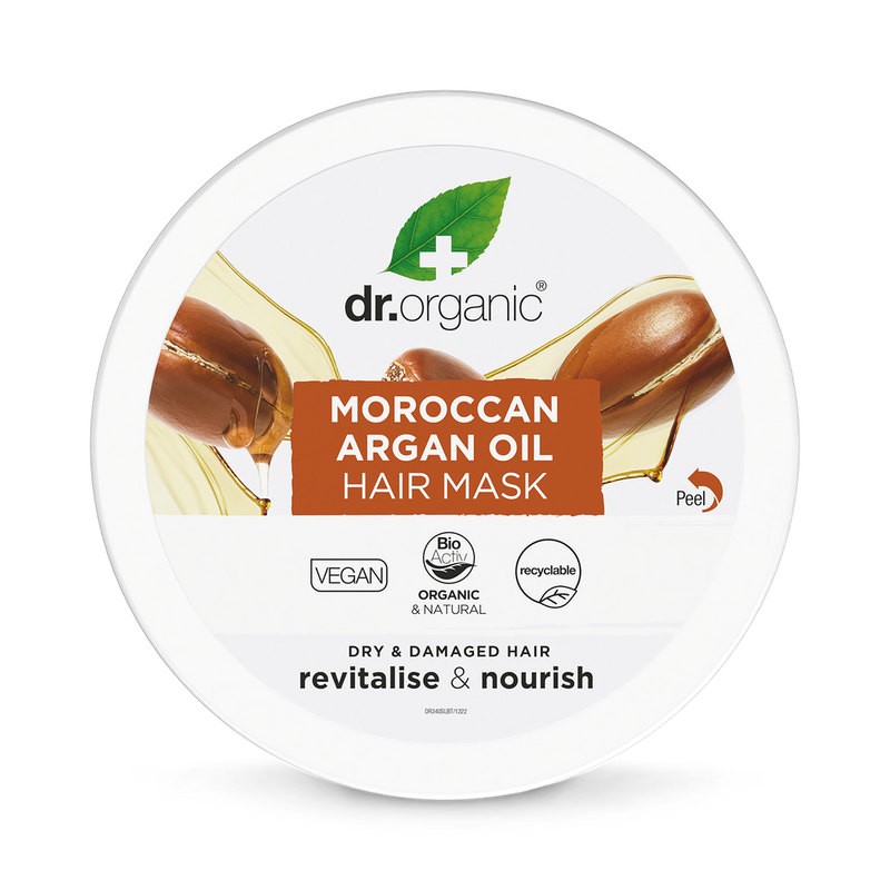 Dr Organic Moroccan Argan Oil Hair Mask 200ml