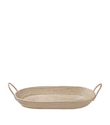 Harrods Olli Ella Seagrass Reva Changing Basket- Buy online at McGrocer