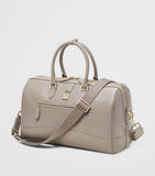 Aspinal Of London Leather Connaught Holdall - British product