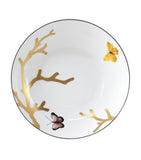 Bernardaud Aux Oiseaux soup plate 19cm - British product