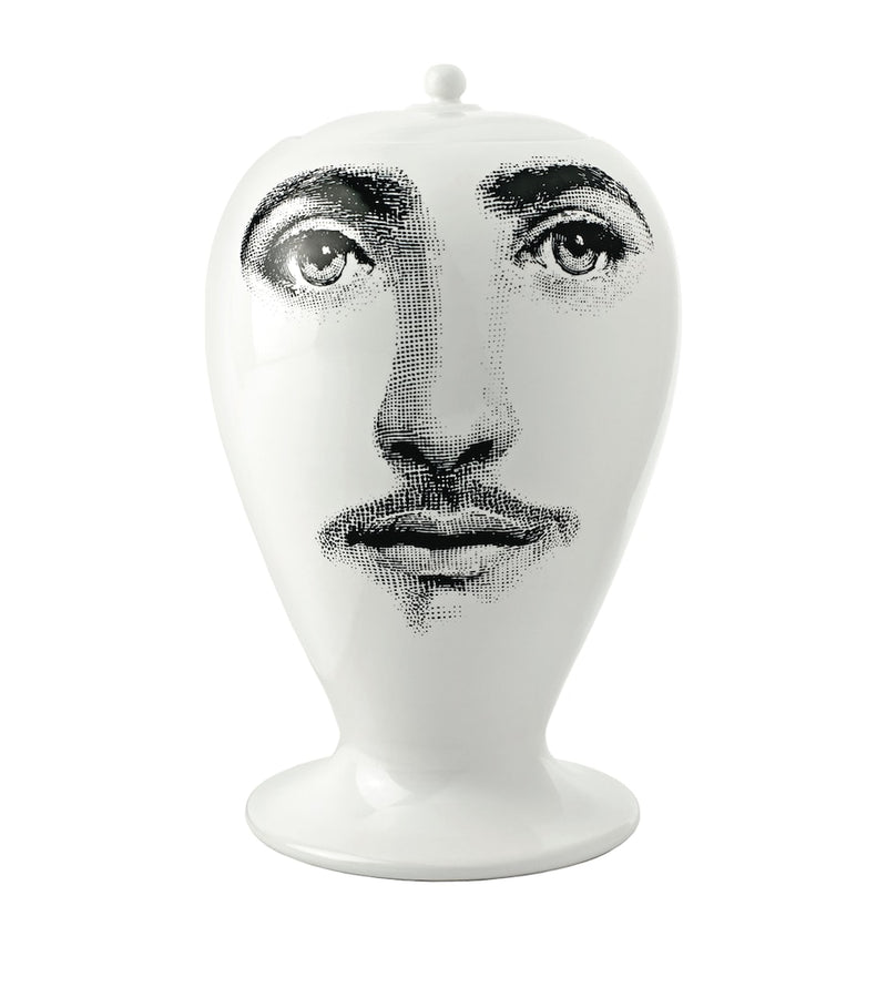 Fornasetti Furio vase 30cm - British product