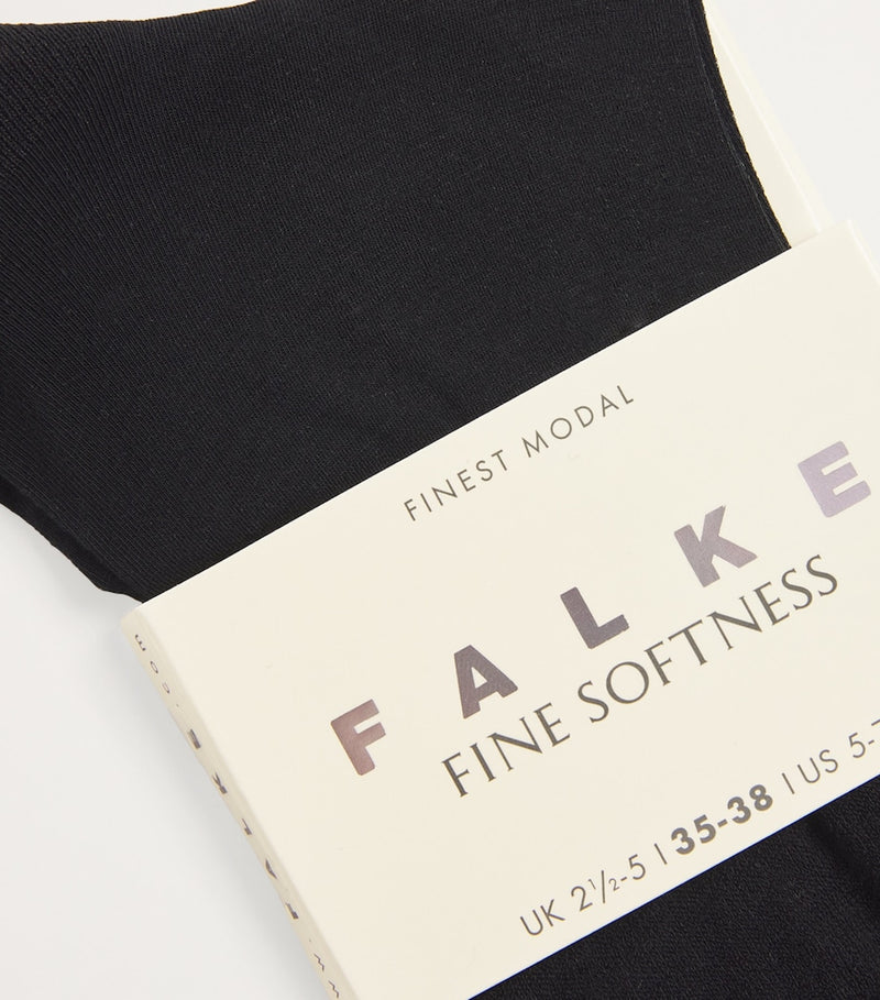 Falke Fine Softness socks modal blend, imported from the UK