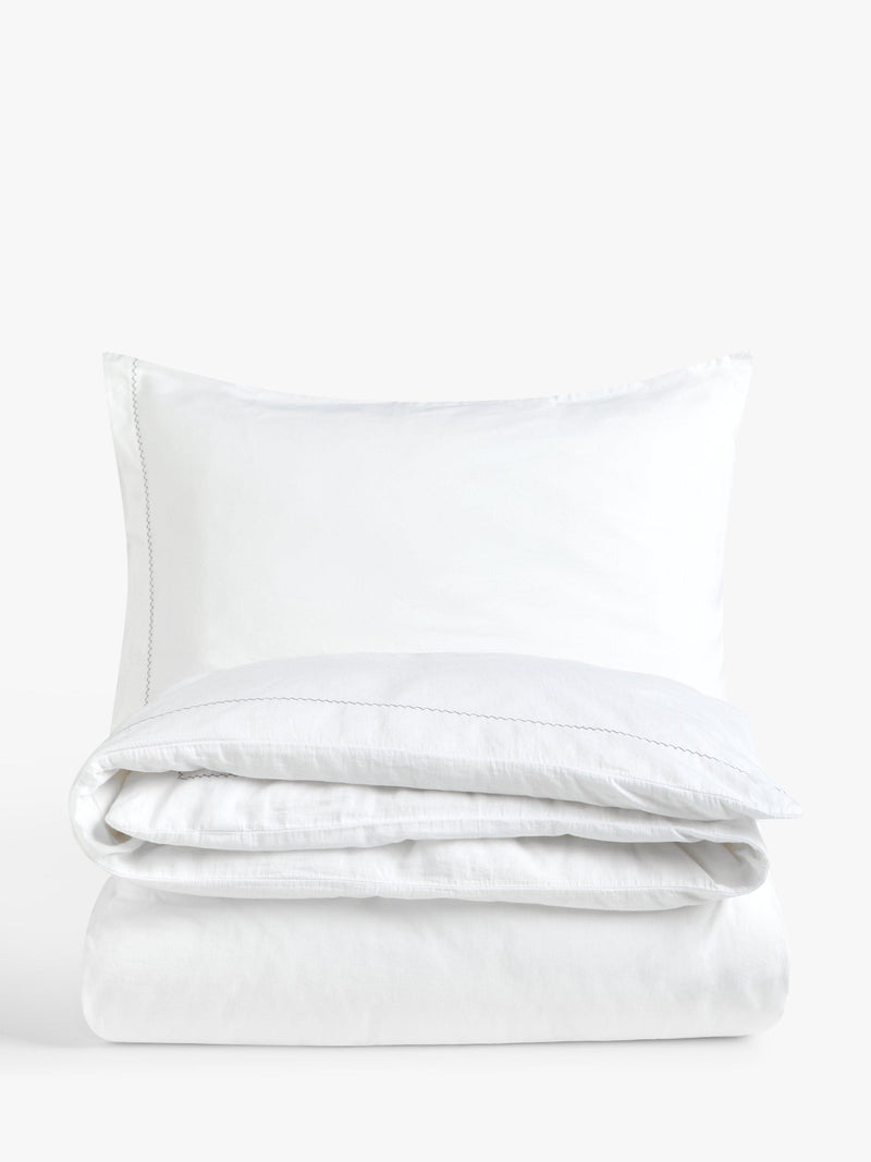 John Lewis Annalisa single cotton bedding 200 thread count (British brand)