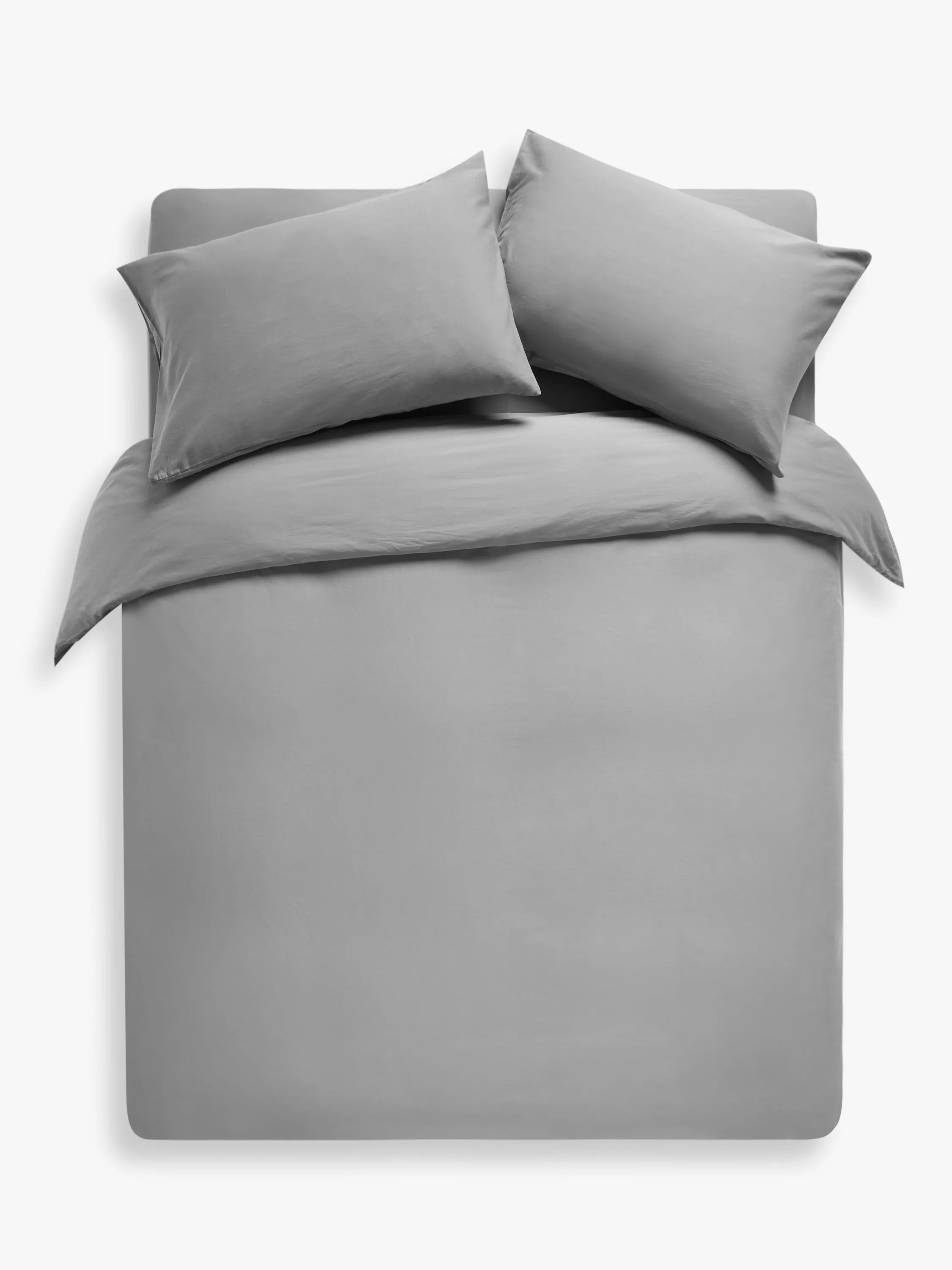 John Lewis Comfy & Relaxed 300 Thread Count Washed Cotton Bedding - McGrocer