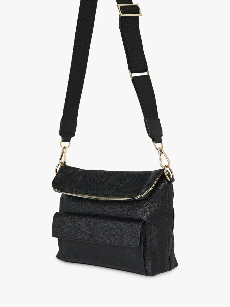 Whistles Vida Leather cross body bag (British brand)